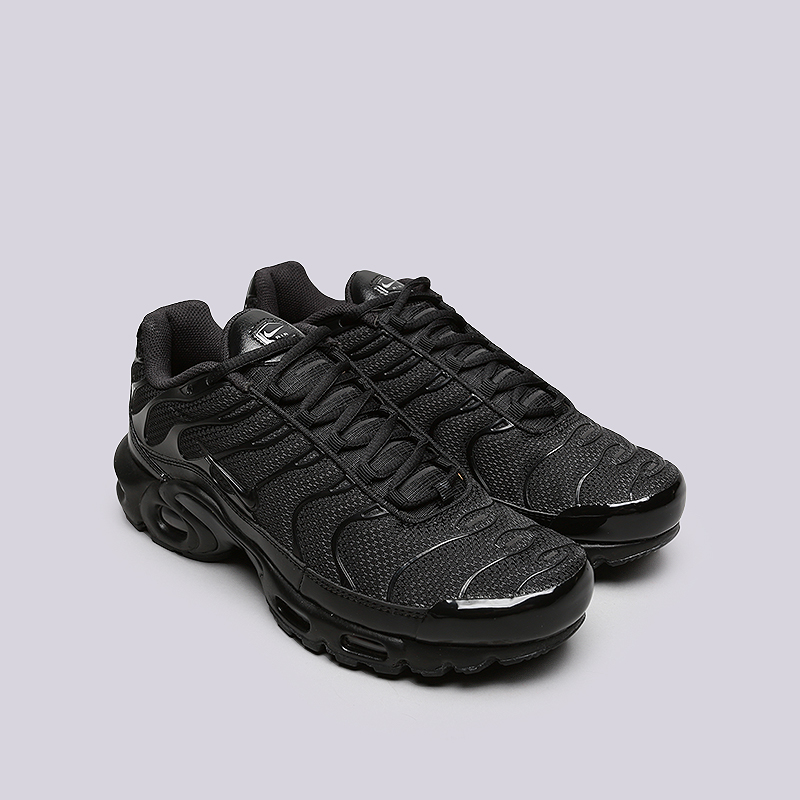мужские черные кроссовки Nike Air Max Plus 604133-050 - цена, описание, фото 2